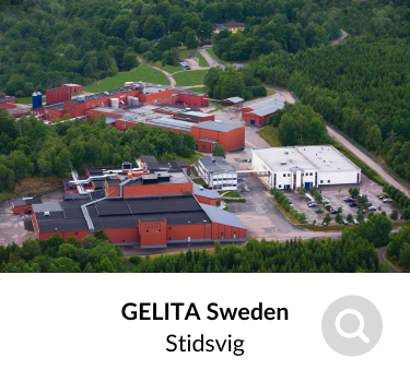 Building of GELITA Sweden