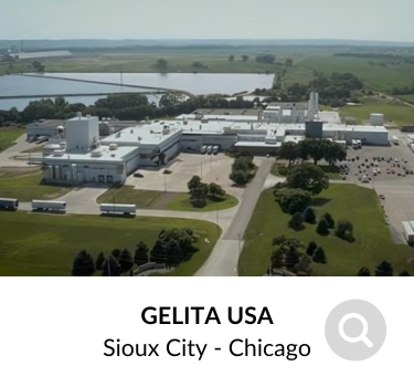 Buildings of GELITA USA