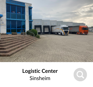 Building of Logistic Center Sinsheim, Germany