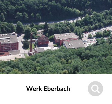 Gebäude von oben des Werkes Eberbach