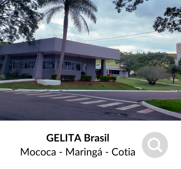 Edifícios da GELITA Brasil