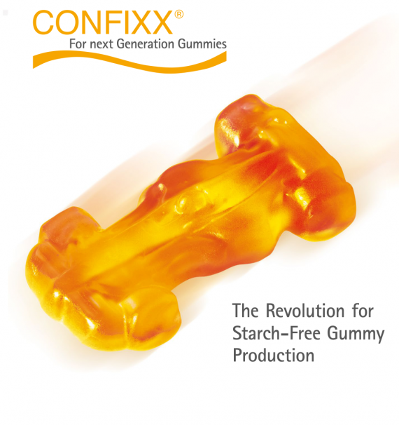 CONFIXX® - The Revolution for Starch-Free Gummy Production