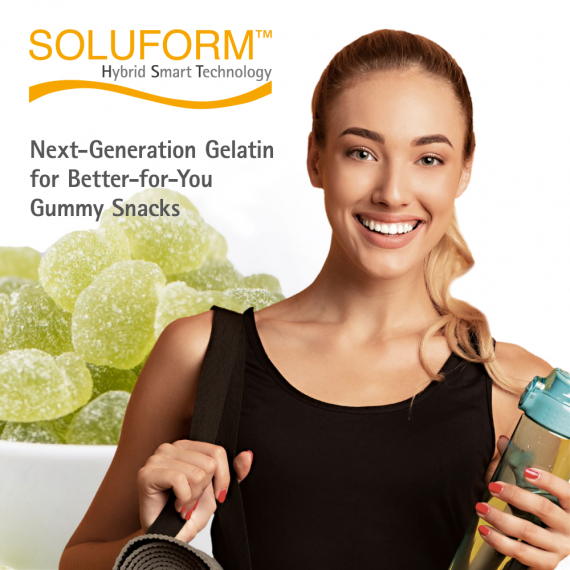 SOLUFORM® - Next-Generation-Gelatin for Better-for-You Gummy Snacks