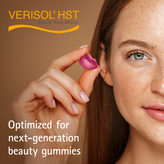 VERISOL® HST is optimized for the production of collagen enriched fruit gummies.