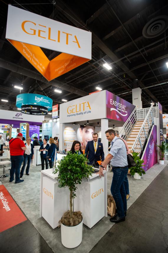 GELITA booth